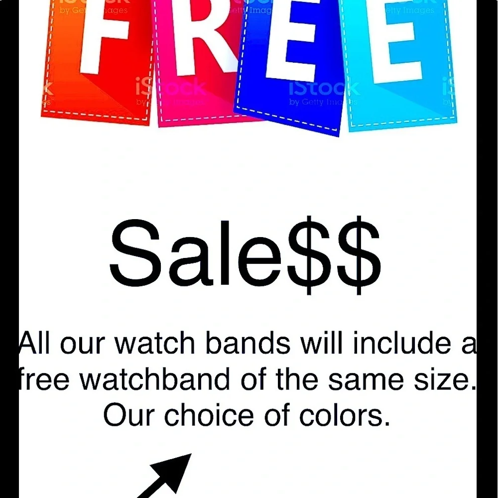 2 for 1 bundle Watch Nylon Replacement Band spearmint 42/44 plus free watchband